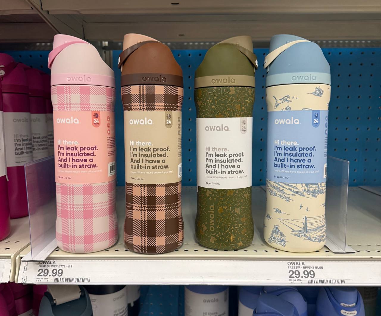 Four New Owala Fall Tumblers Just Dropped