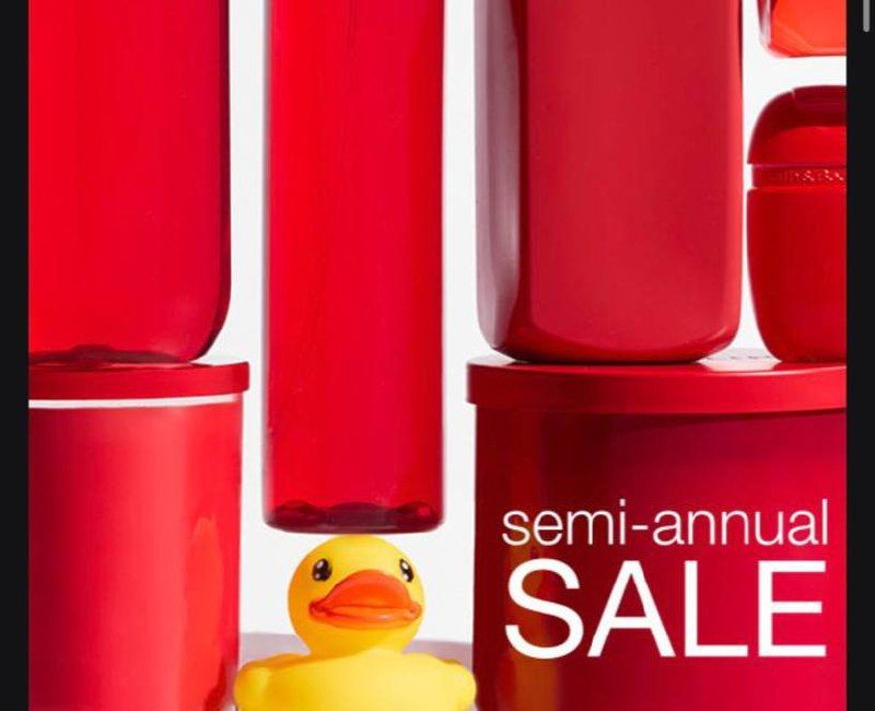 Bath & Body Works Semi-Annual Sale