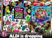 ALDI's Advent Calendars Drop November 4th: Including NeeDoh