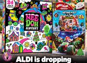 ALDI's Advent Calendars Drop November 4th: Including NeeDoh