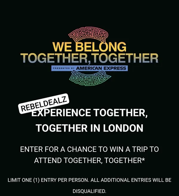 Enter to Win Harry Styles Sweepstakes