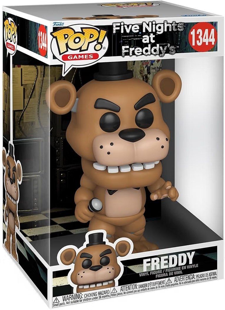 Funko Pop! Jumbo Freddy FNAF Figure Preorder at Amazon