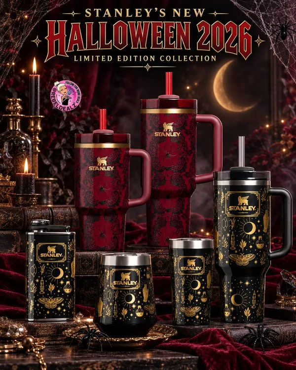 The New Stanley Halloween 2026 Collection Is Live