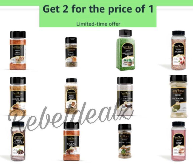 Score GranAroma Seasonings and Subscribe & Save Deals