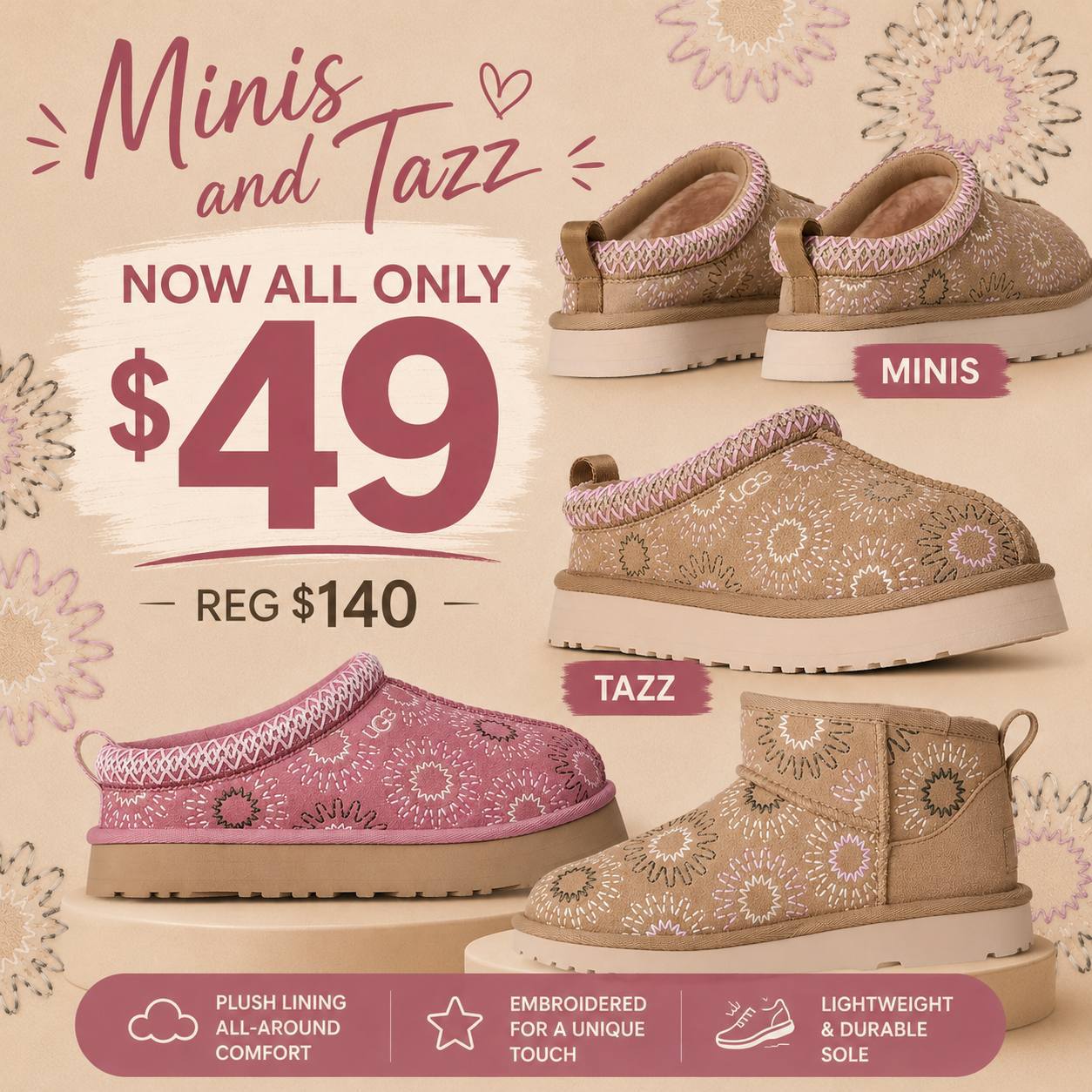 Uggs Little and Big Kids Sale at Nordstrom
