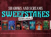 Penguin Random House Shadows and Screams Sweepstakes
