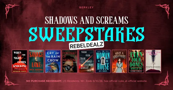 Penguin Random House Shadows and Screams Sweepstakes