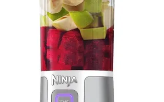 Ninja Portable Blender Cordless 18oz Vessel White on Amazon