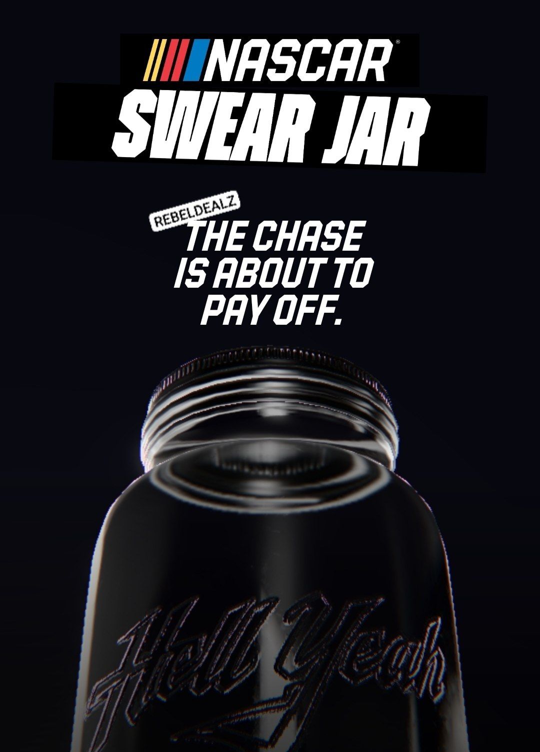 NASCAR Swear Jar Sweepstakes: Enter for Your Chance to Win