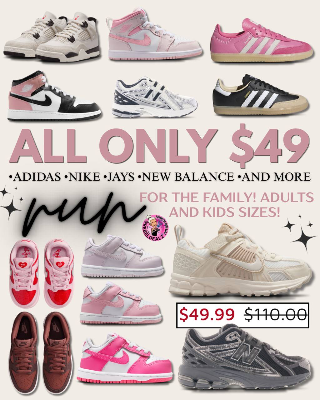 Memorial Day Sale: $49 & $69 Styles at Champs and FINISHLINE
