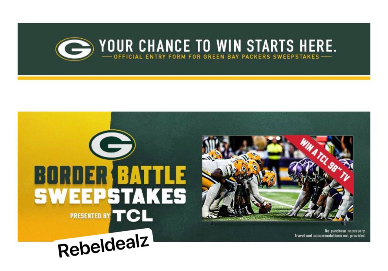 TCL 2026 Border Battle Sweepstakes - Enter to Win a TV