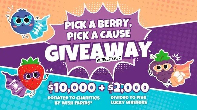 Wish Farms Pick a Berry, Pick a Cause Giveaway