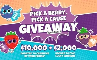 Wish Farms Pick a Berry, Pick a Cause Giveaway