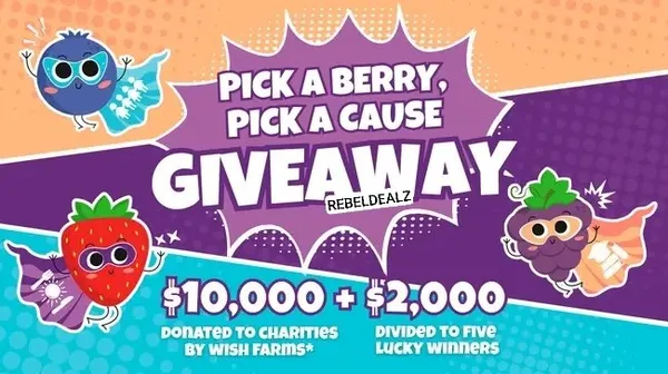 Wish Farms Pick a Berry, Pick a Cause Giveaway