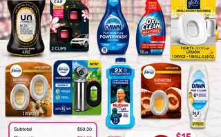 Target Household Deal: Get $50 in Products for Around $11
