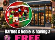 Barnes & Noble FREE Holiday LEGO Build Event November 13-15