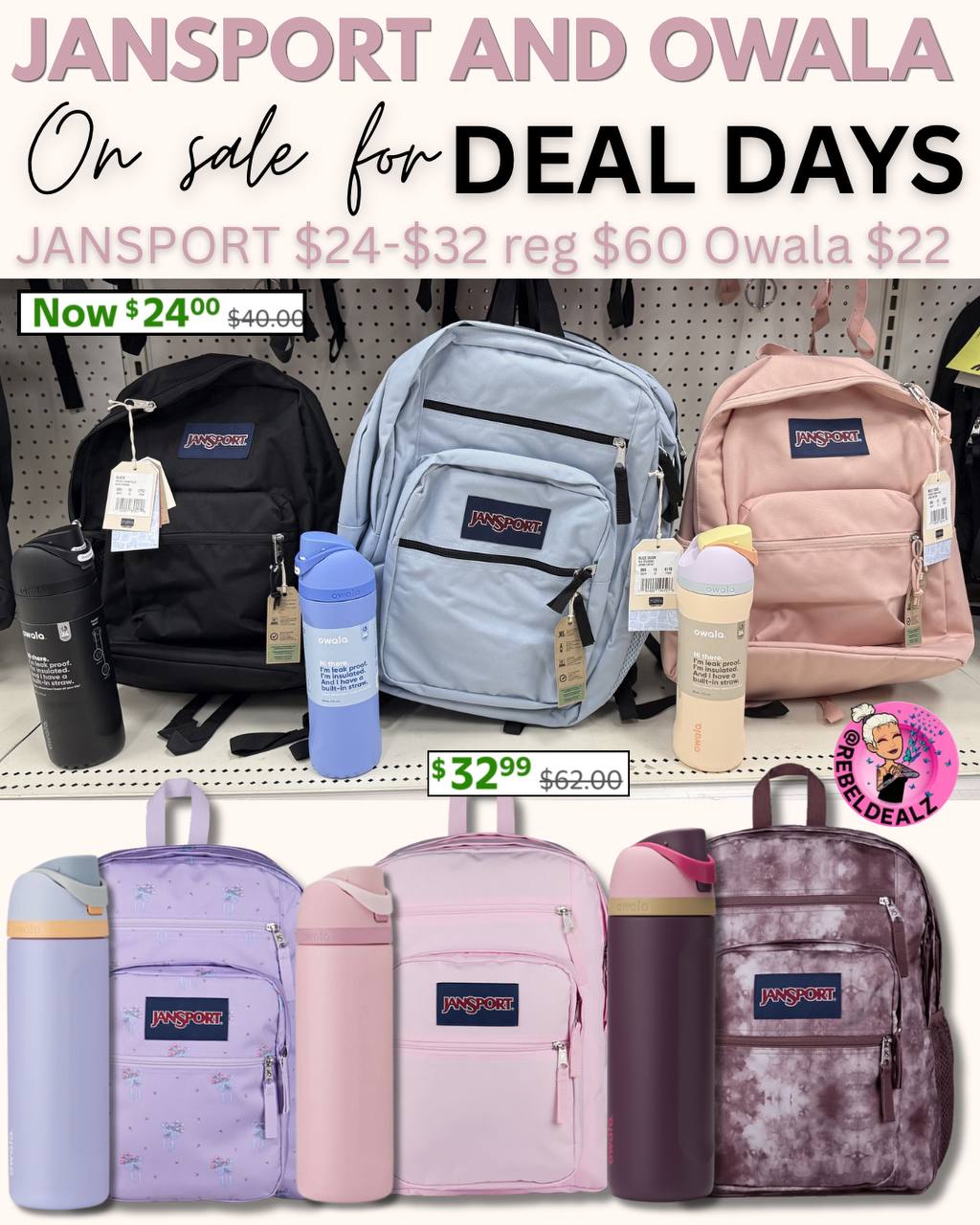 Back to School Ready Sale and More Deals