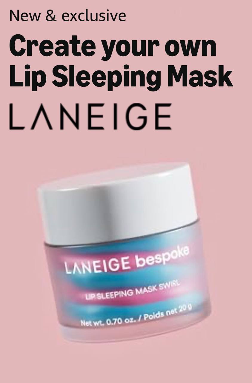 Laneige Lip Sleeping Mask – Build Your Own Bespoke Swirl