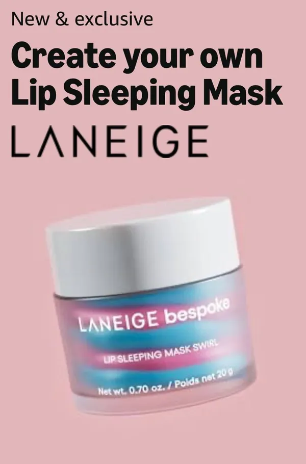 Laneige Lip Sleeping Mask – Build Your Own Bespoke Swirl