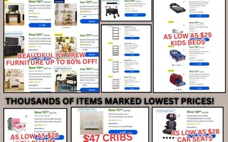 Walmart Clearance Sale - Thousands of Items Marked Down Across All Departments