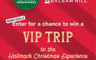 Hallmark Channel Christmas in July Sweepstakes