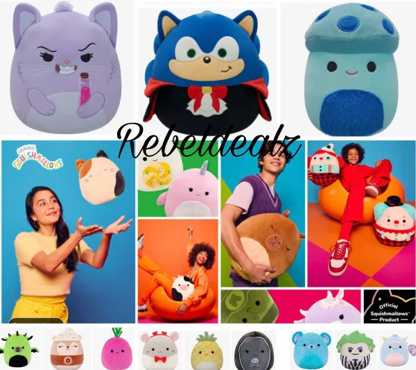 Limited Time Squishmallow Deals