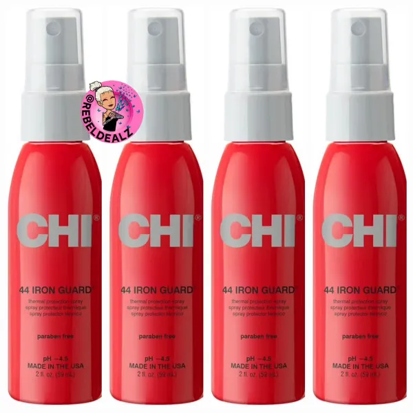 CHI 44 Iron Guard Thermal Spray 4-Pack as Low as $16.xx