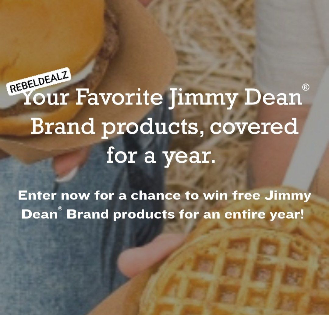 Win Jimmy Dean Products for a Year