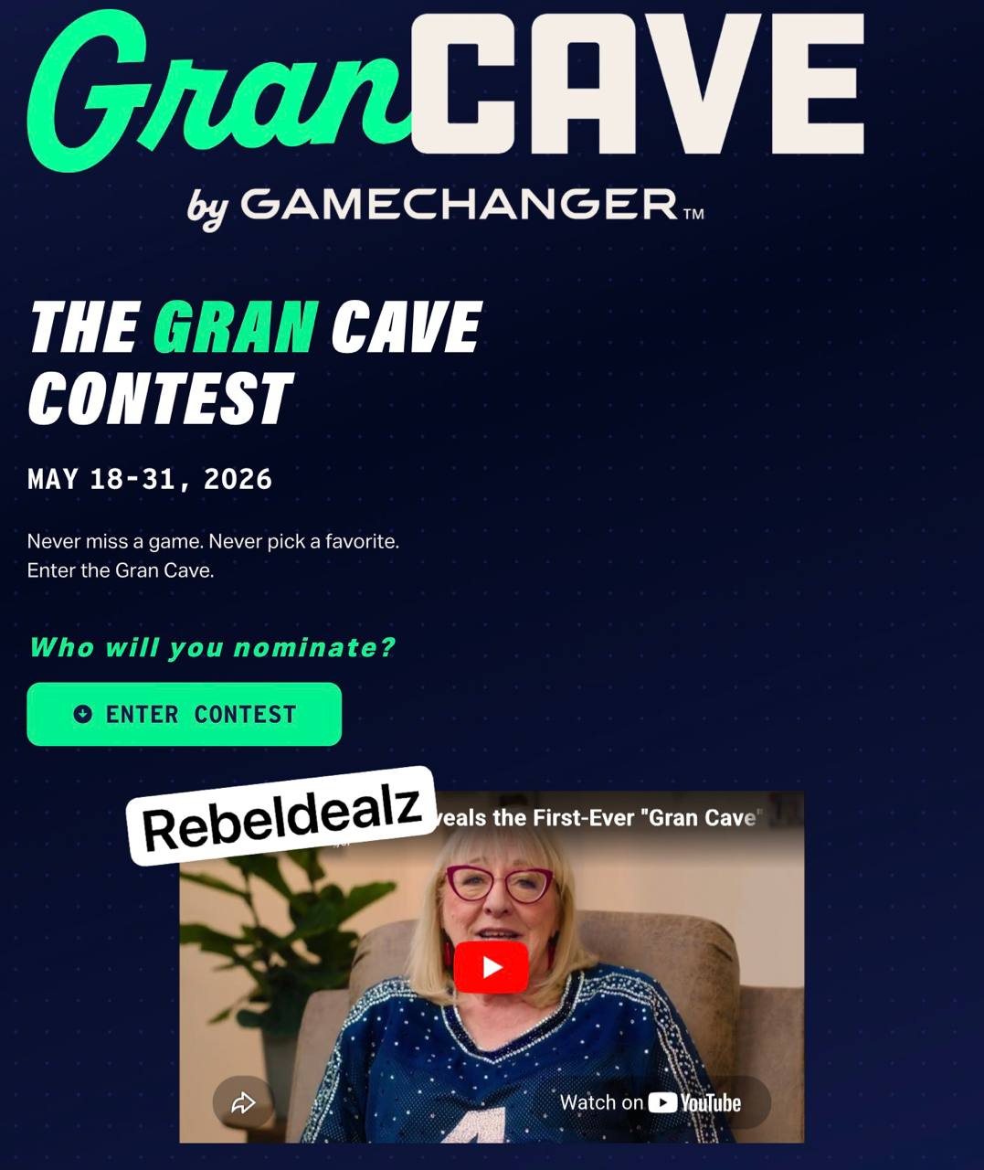 Win a GameChanger Subscription