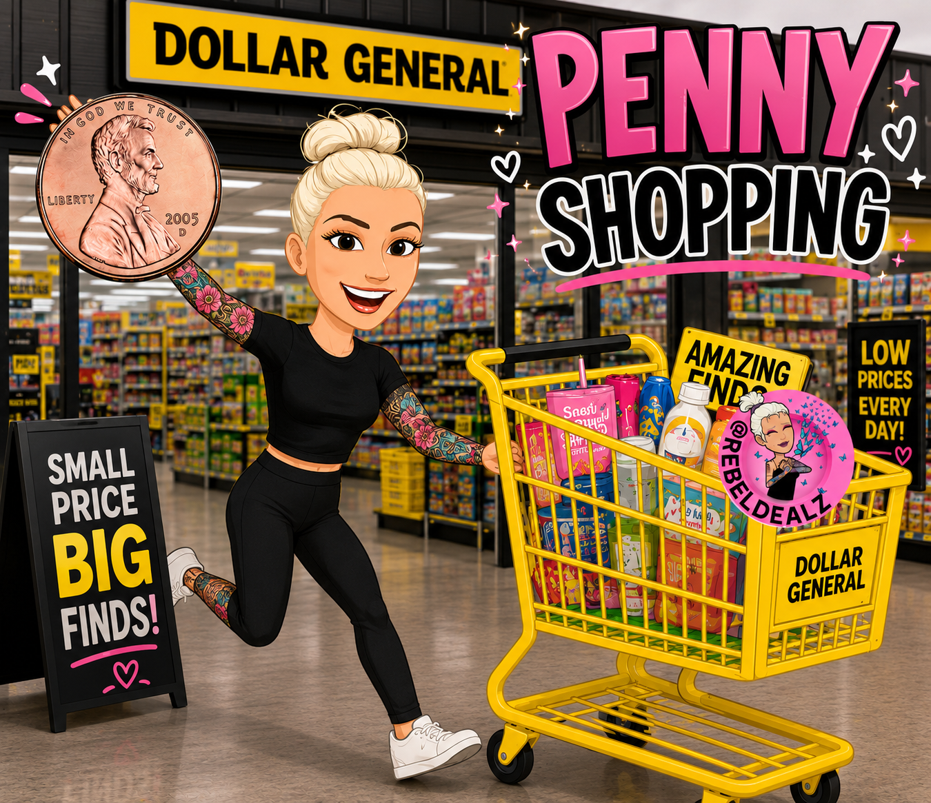 How Dollar General Penny Shopping Works (and Whether It's Legal)