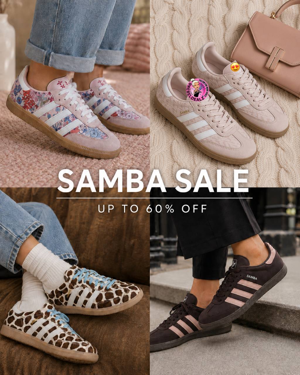 Rare Samba Sale: Styles Up to 60% Off