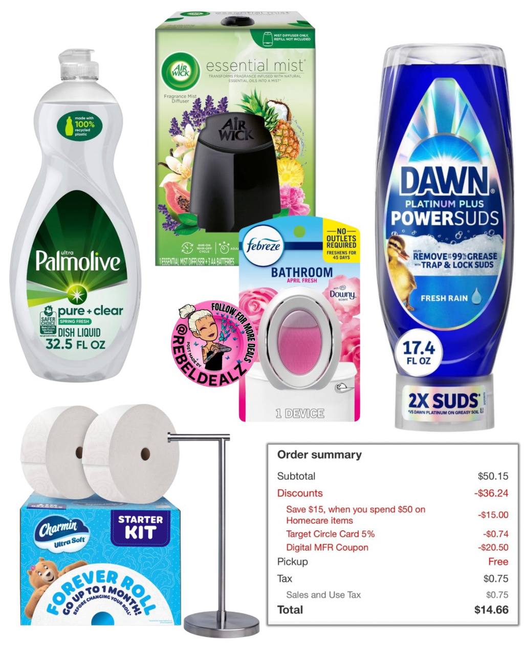 Save Big on Household Essentials with These Deals
