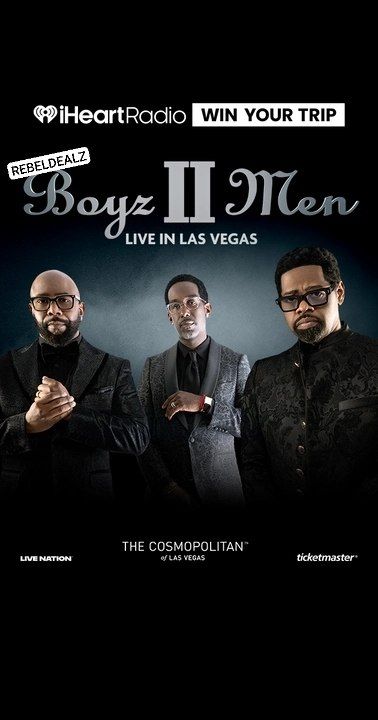 Win a Trip to See Boyz II Men Live in Las Vegas