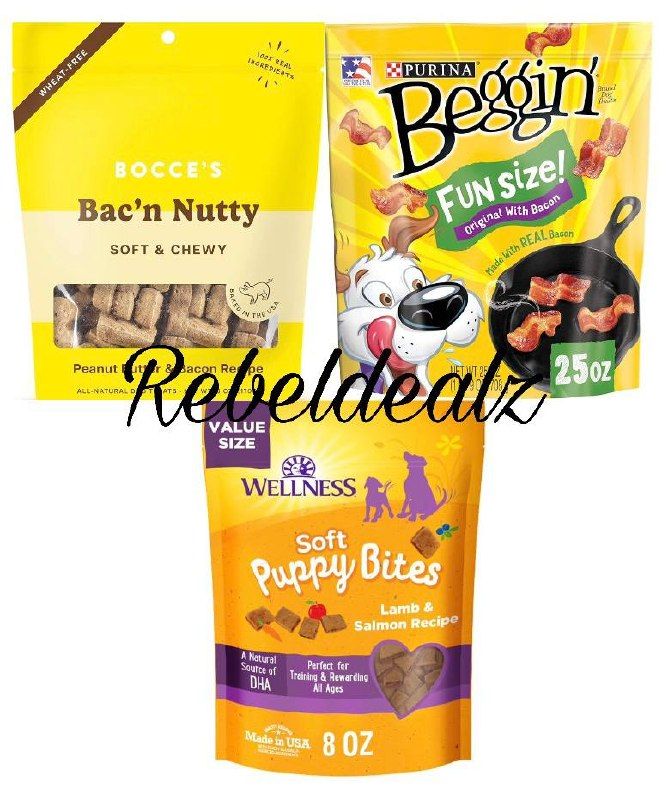 Pet Deals: Dog Treats and More