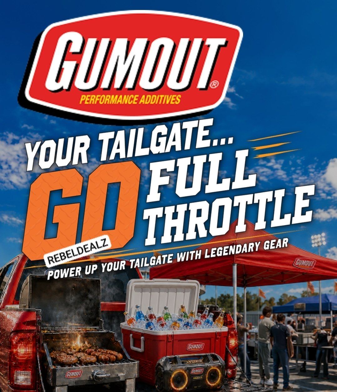 Gumout Tailgate Sweepstakes: 4 Winners