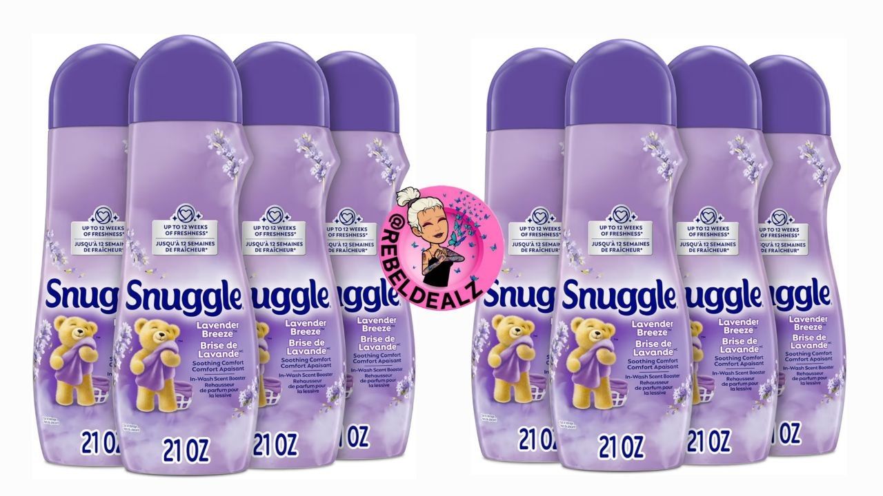 Snuggle In Wash Scent Booster Deal