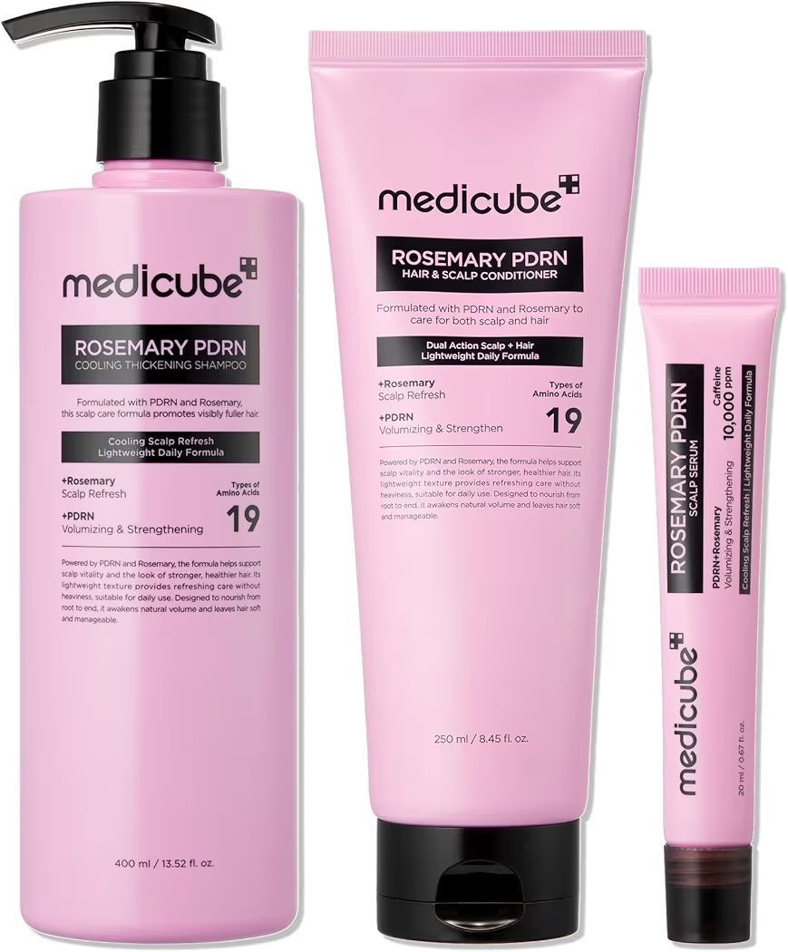 medicube Rosemary PDRN Korean Hair Care Set - Limited Time Offer