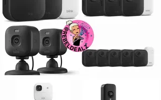 Blink & Ring Security Cameras and Doorbells on Sale at Amazon