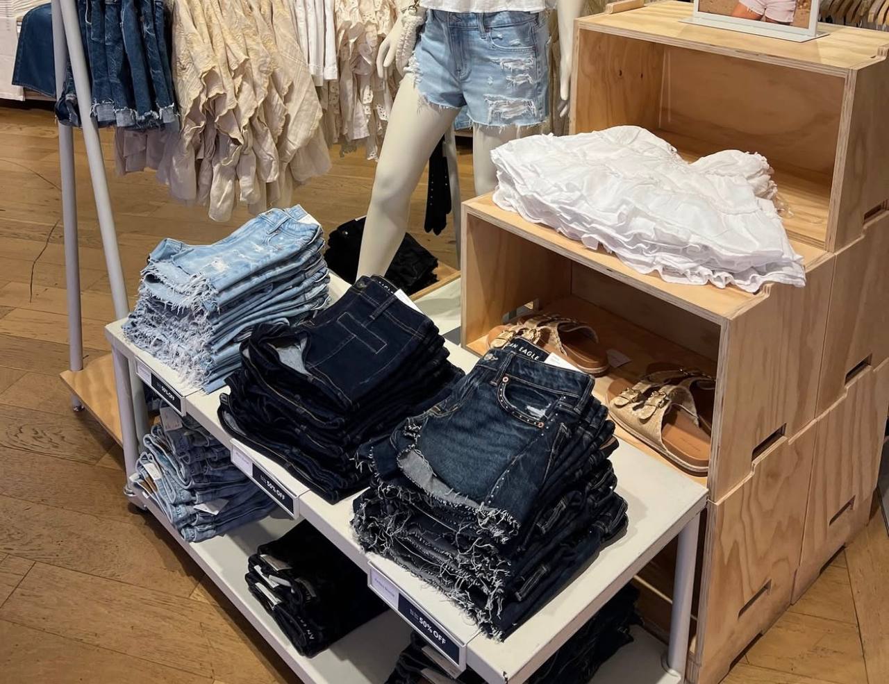 Double Discount on American Eagle Shorts