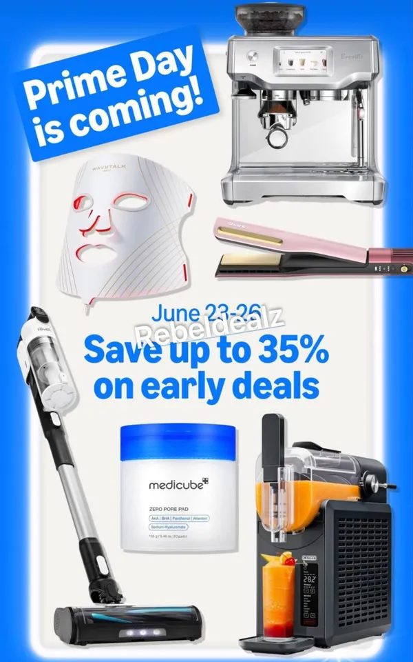 Early Prime Day Deals on Name Brands