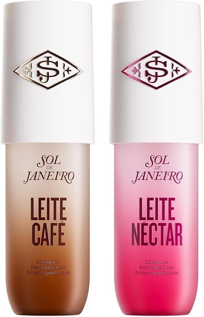 Limited Edition Sol de Janeiro Leite Perfume Mist Duo