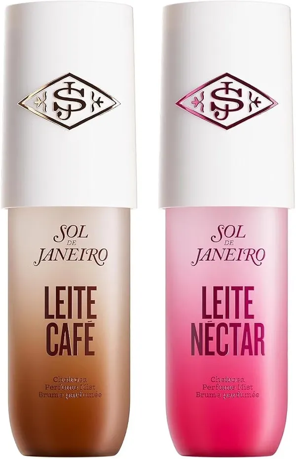 Limited Edition Sol de Janeiro Leite Perfume Mist Duo