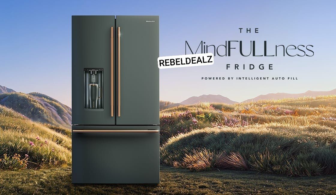 KitchenAid x Corkcicle MindFULLness Fridge Sweepstakes