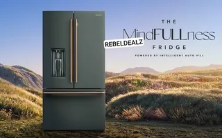 KitchenAid x Corkcicle MindFULLness Fridge Sweepstakes