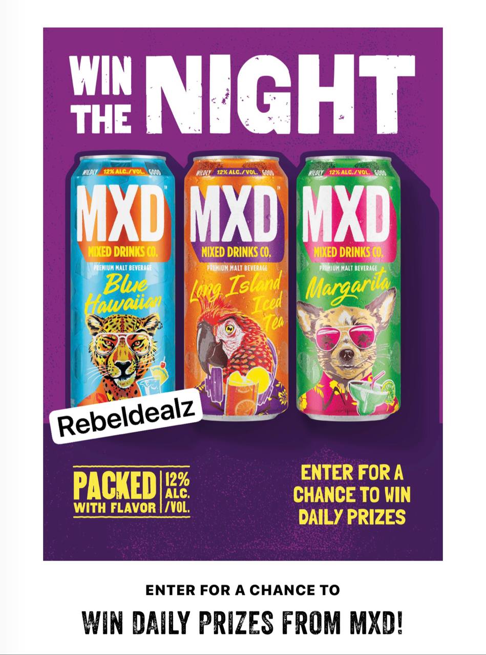 MXD Win the Night Sweepstakes: 170 Winners, Enter Daily