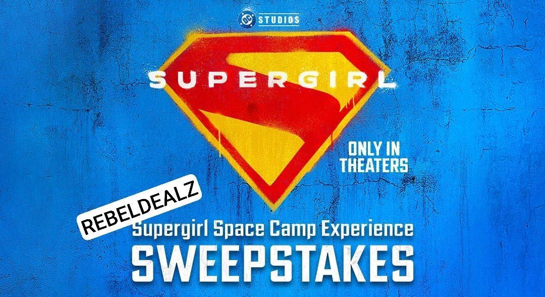 Win a Supergirl Space Camp Experience with Cold Stone Creamery