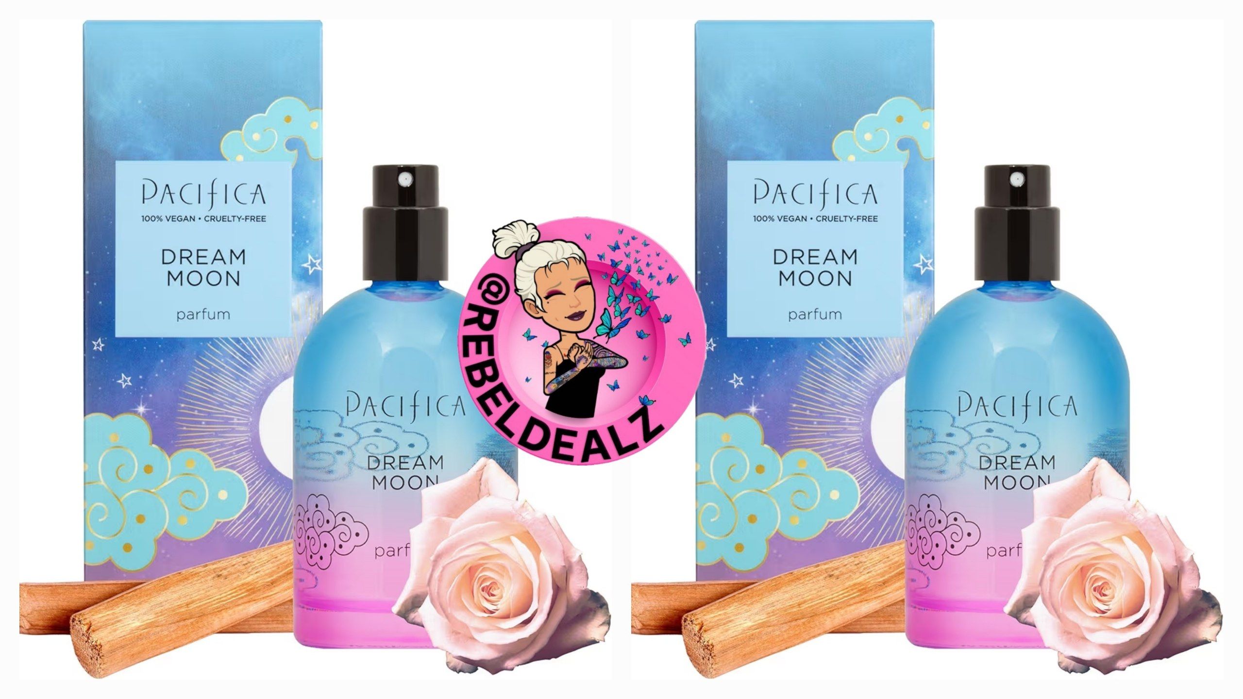 Pacifica Dream Moon Spray Perfume Deal