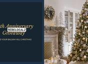 Balsam Hill 20th Anniversary Giveaway Sweepstakes