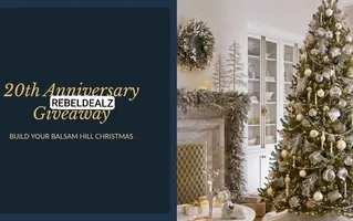 Balsam Hill 20th Anniversary Giveaway Sweepstakes