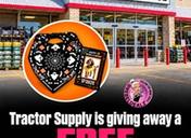 Tractor Supply Is Giving Away a FREE Pet Bandana and Photo Frame on October 10